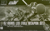 After Colony : HG 1/144 OZ-06MS Leo (Full Weapon Set) P-Bandai